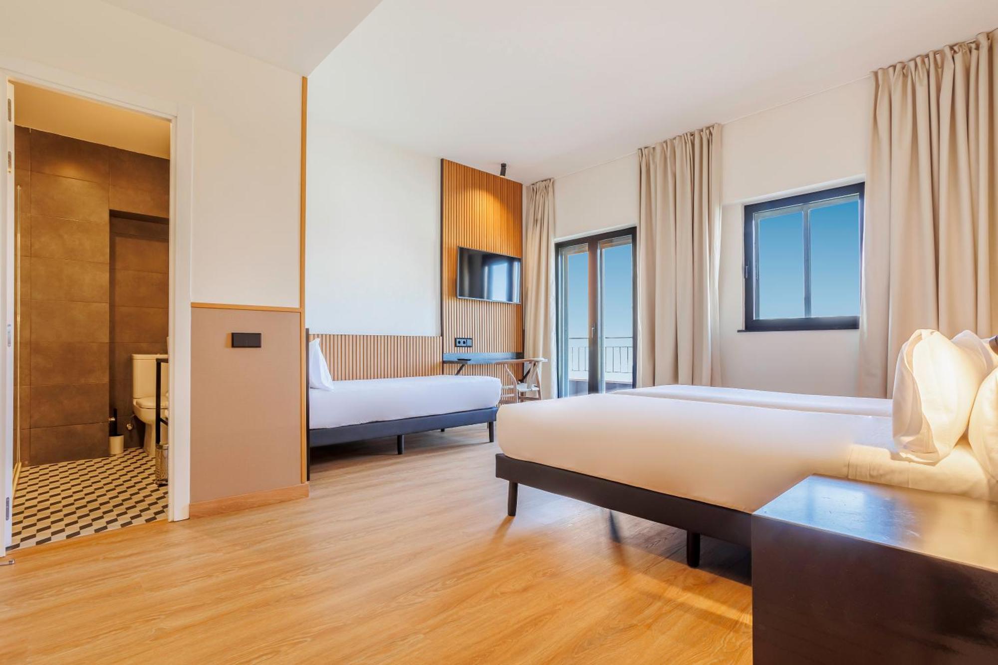 Hotel Acta Madfor Madryt Zewnętrze zdjęcie