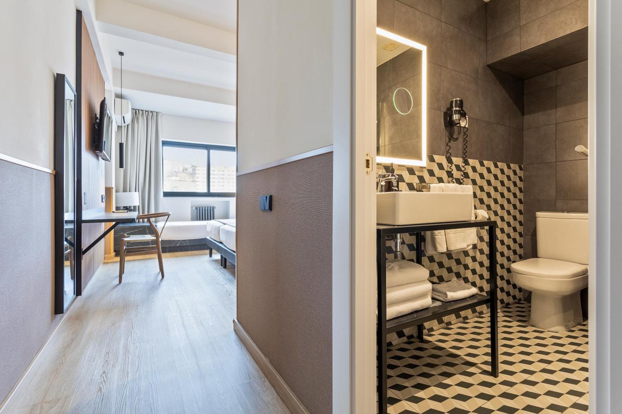 Hotel Acta Madfor Madryt Zewnętrze zdjęcie