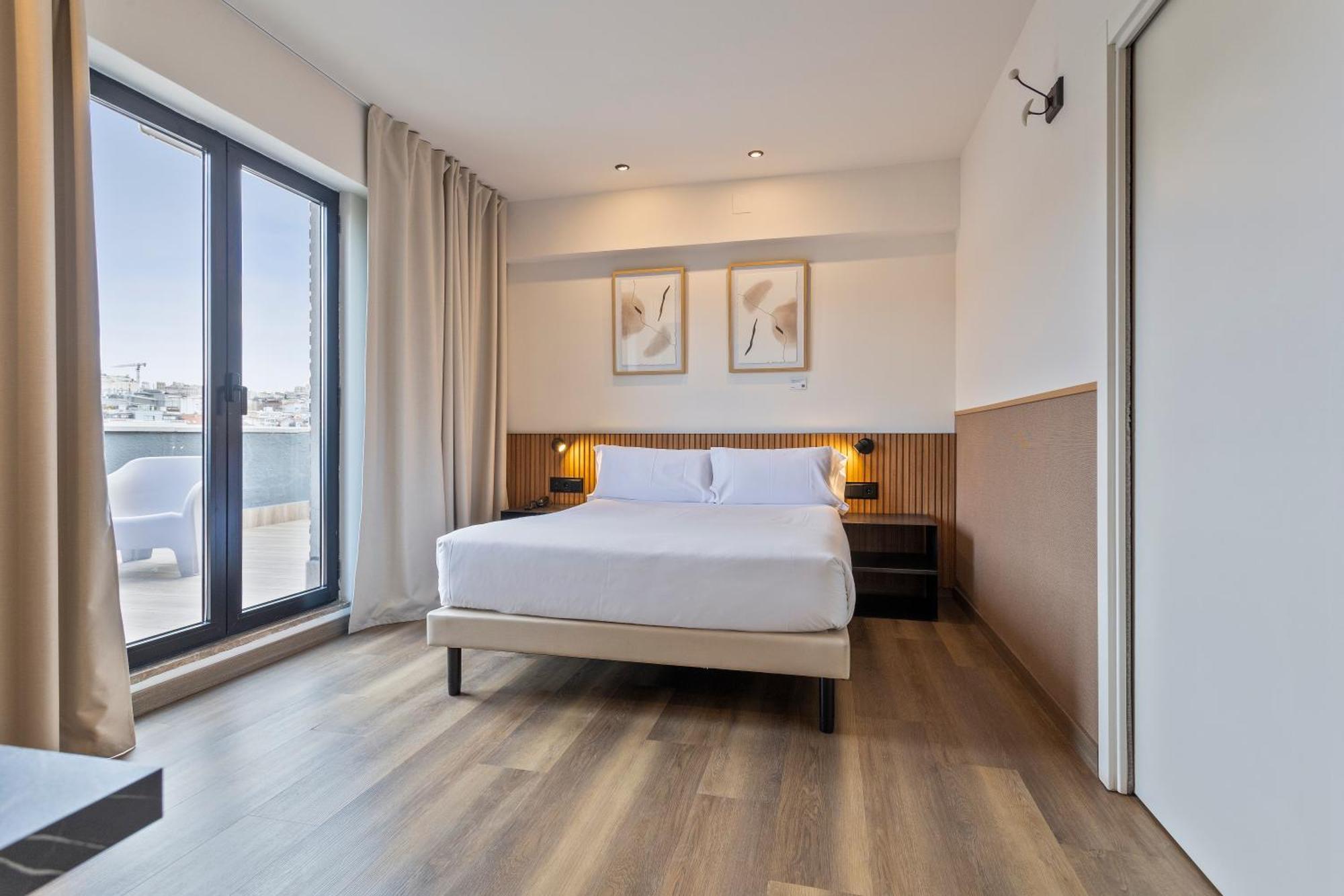 Hotel Acta Madfor Madryt Zewnętrze zdjęcie