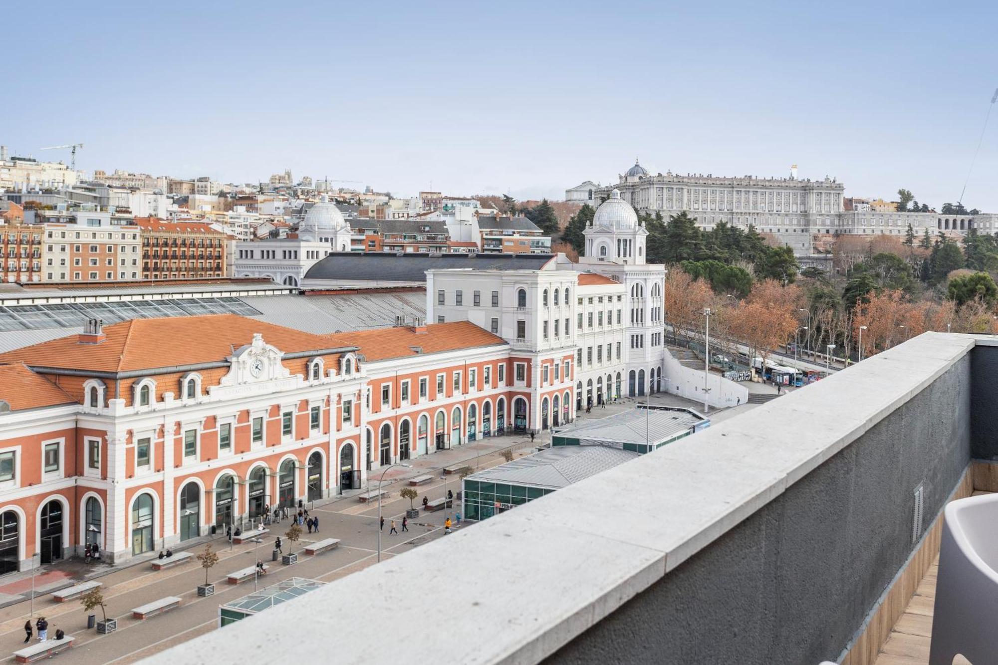 Hotel Acta Madfor Madryt Zewnętrze zdjęcie