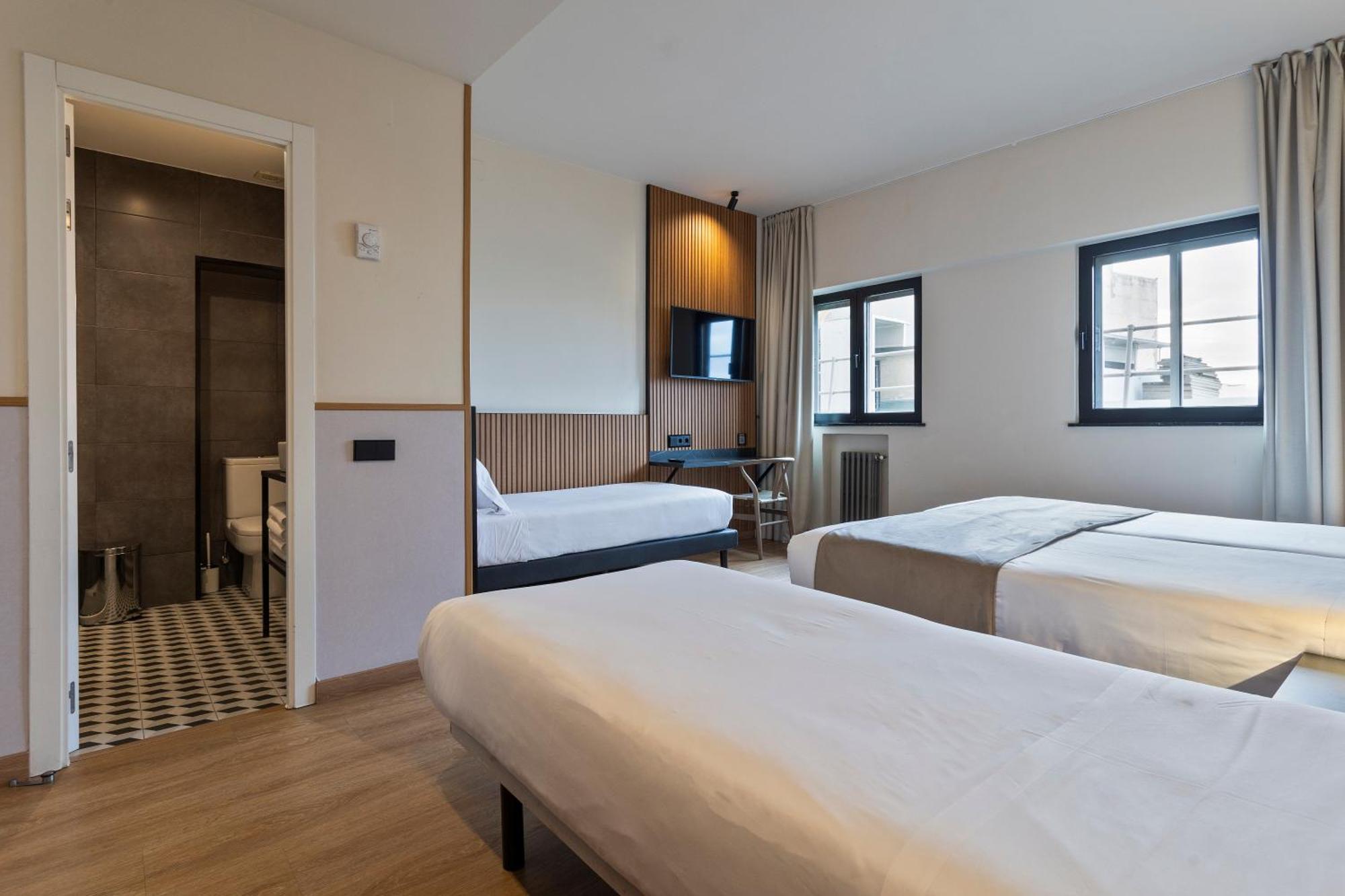Hotel Acta Madfor Madryt Zewnętrze zdjęcie